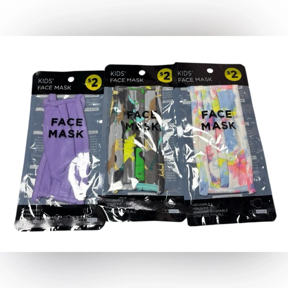 Assorted Face Masks bundle for Kids
